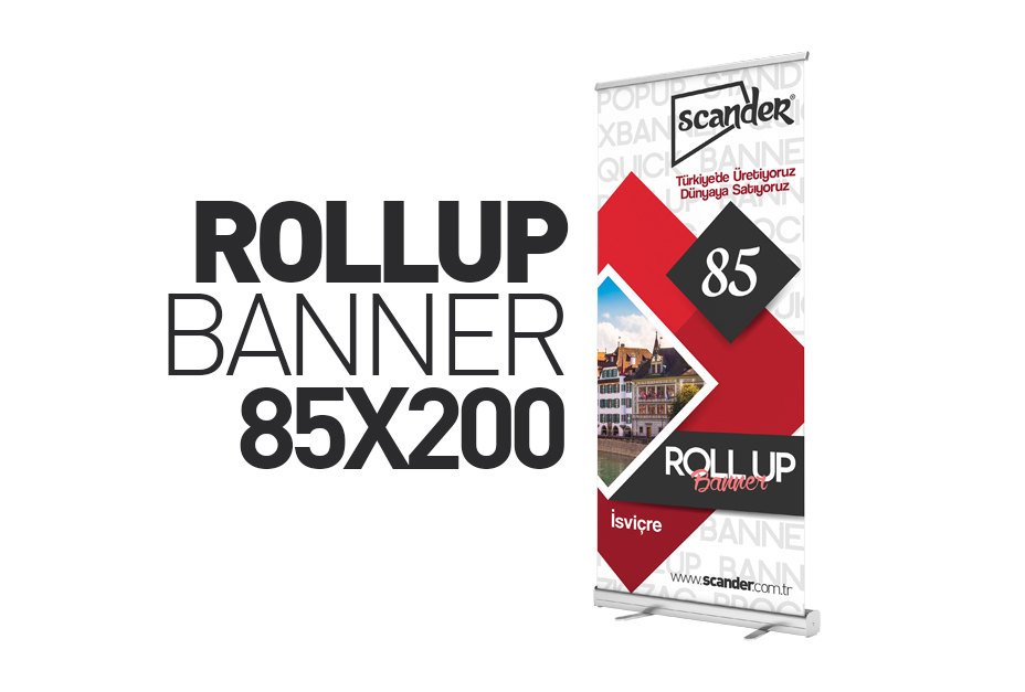 Rollap banner reklam tabelası